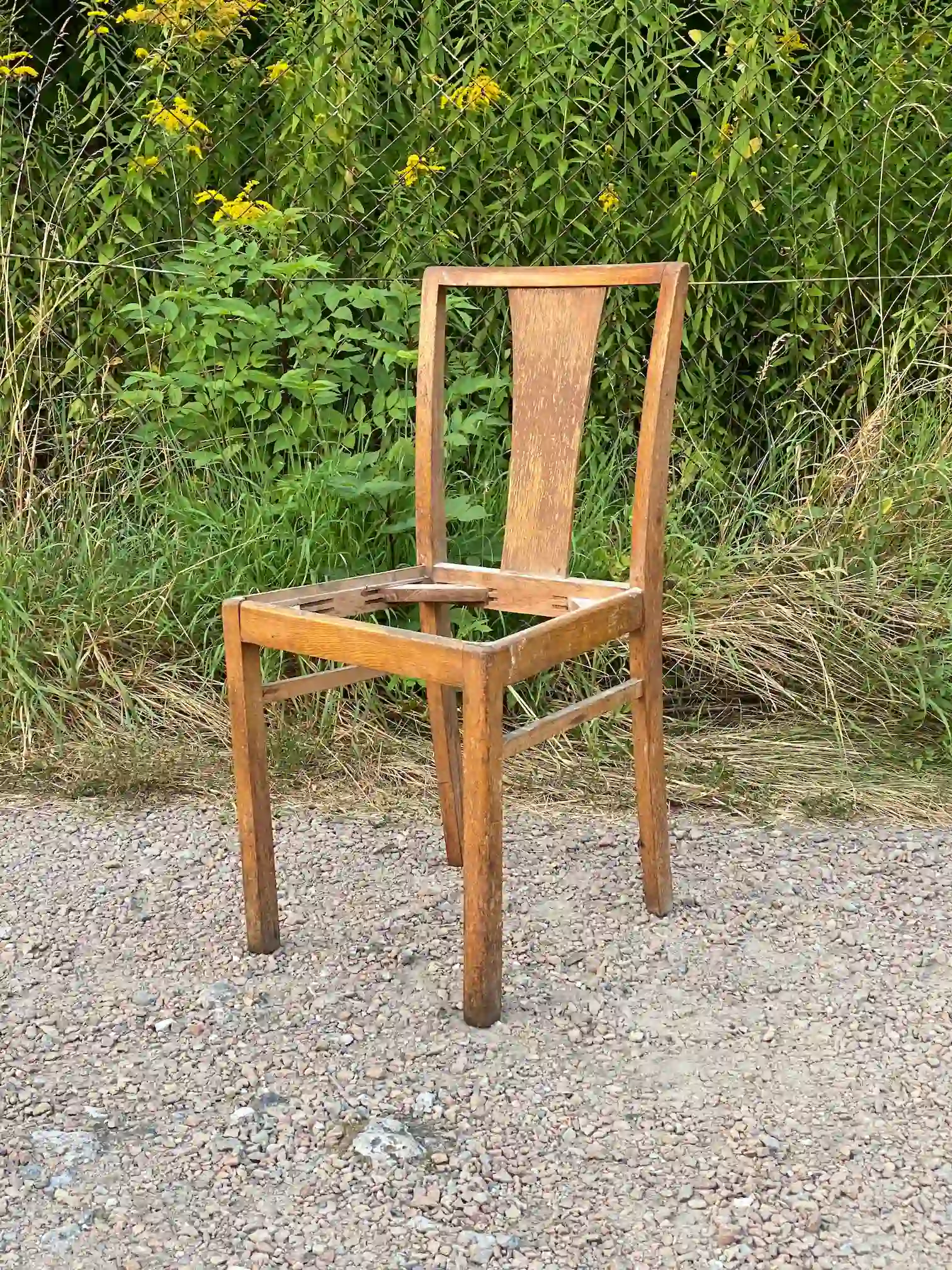 mebel po renowacji: krzesło typ 209